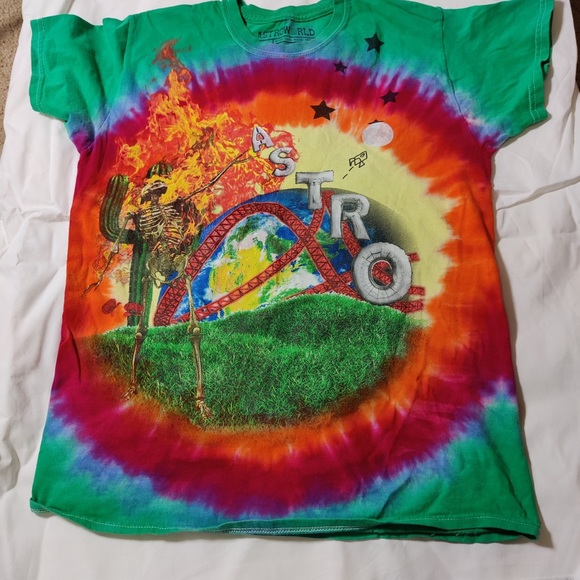 Cactus Jack by Travis Scott Other - Travis Scott Astroworld Smile Tee